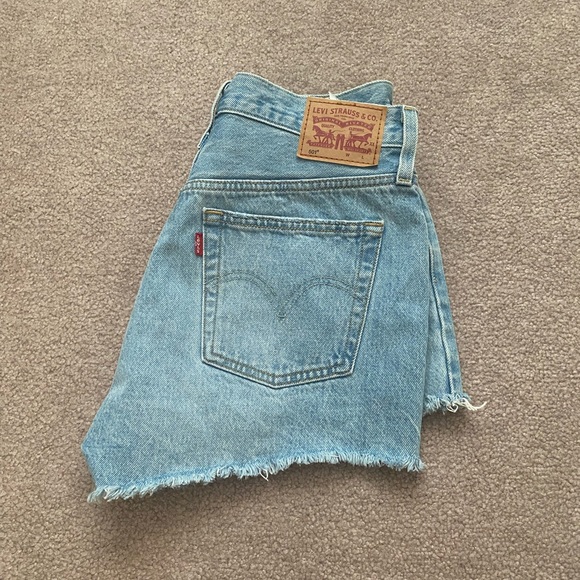 Levi 501 shorts - Picture 1 of 6